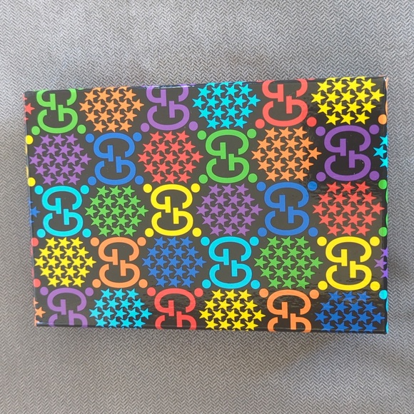 AUTHENTIC Gucci GG Psychedelic iphone x/xs Case Multicolor BRAND NEW IN BOX - Picture 2 of 8